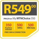 Sony Xperia T3-On My MTN Choice 350
