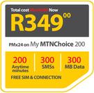Sony Xperia M2 Smartphone-On My MTN Choice 200