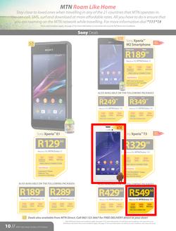 MTN : Y'ello Deals (1 Oct - 31 Oct 2014), page 10