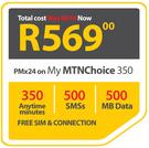 Sony Xperia Z1 Compact-On My MTN Choice 350