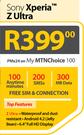 Sony Xperia Z Ultra-On My MTN Choice 100