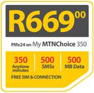 Sony Xperia Z Ultra-On My MTN Choice 350