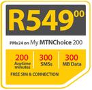 Sony Xperia Z2-On My MTN Choice 200