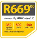 Sony Xperia Z2-On My MTN Choice 350