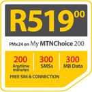 Sony Xperia Z Ultra-On My MTN Choice 200