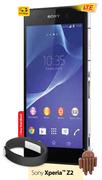 Sony Xperia Z2-On My MTN Choice 100