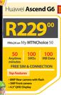 Huawei Ascend G6-On My MTNChoice 50