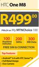 HTC One M8-On My MTNChoice 100