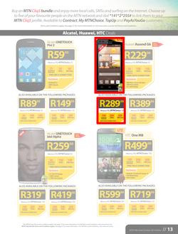 MTN : Y'ello Deals (1 Oct - 31 Oct 2014), page 13