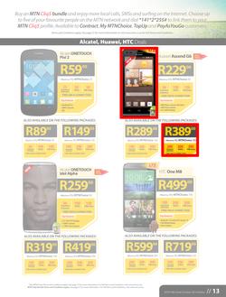 MTN : Y'ello Deals (1 Oct - 31 Oct 2014), page 13