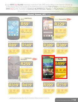 MTN : Y'ello Deals (1 Oct - 31 Oct 2014), page 13