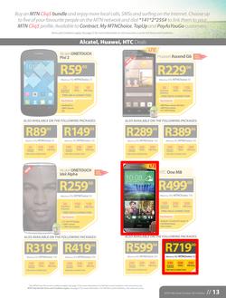 MTN : Y'ello Deals (1 Oct - 31 Oct 2014), page 13