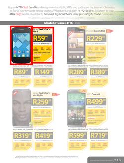 MTN : Y'ello Deals (1 Oct - 31 Oct 2014), page 13