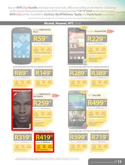 MTN : Y'ello Deals (1 Oct - 31 Oct 2014), page 13