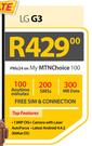 LG G3-On My MTNChoice 100