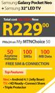 Samsung Galaxy Pocket Neo+ Samsung 32" LED TV-On MyMTNChoice 50