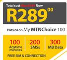 Samsung Galaxy Pocket Neo+ Samsung 32" LED TV-On MyMTNChoice 100