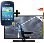 Samsung Galaxy Pocket Neo+ Samsung 32" LED TV-On MyMTNChoice 50