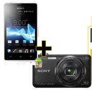 Sony Xperia Go+ Cyber-Shot Camera-On My MTNChoice 50