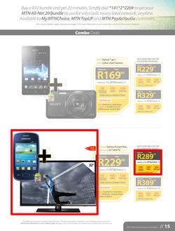 MTN : Y'ello Deals (1 Oct - 31 Oct 2014), page 15