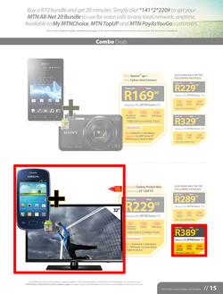 MTN : Y'ello Deals (1 Oct - 31 Oct 2014), page 15
