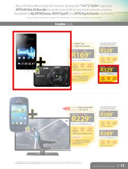 MTN : Y'ello Deals (1 Oct - 31 Oct 2014), page 15