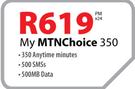 Apple iPhone 5C 16GB-On My MTNChoice 350