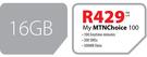 Apple iPhone 5s 16GB-On My MTNChoice 100