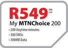 Apple iPhone 5s 16GB-On My MTNChoice 200