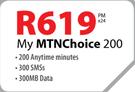 Apple iPhone 5S 64GB-On My MTNChoice 200