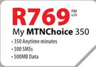 Apple iPhone 5S 64GB-On My MTNChoice 350