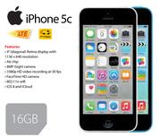 Apple iPhone 5C 16GB-On My MTNChoice 100
