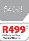 Apple iPad Air With WiFi And 3G 64GB-On My MTNChoice 1GB