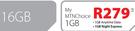 Apple iPad Mini With Retina WiFi And 3G 16GB-On My MTNChoice 1GB