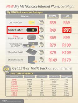 MTN : Y'ello Deals (1 Oct - 31 Oct 2014), page 18