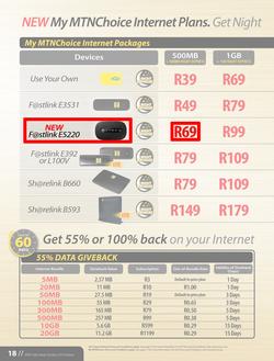 MTN : Y'ello Deals (1 Oct - 31 Oct 2014), page 18