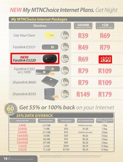 MTN : Y'ello Deals (1 Oct - 31 Oct 2014), page 18