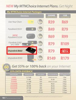 MTN : Y'ello Deals (1 Oct - 31 Oct 2014), page 18