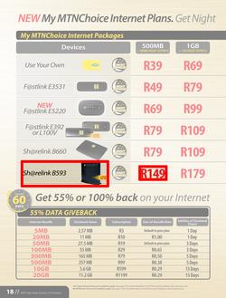 MTN : Y'ello Deals (1 Oct - 31 Oct 2014), page 18