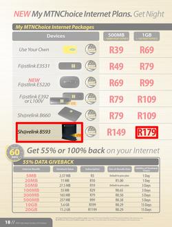 MTN : Y'ello Deals (1 Oct - 31 Oct 2014), page 18