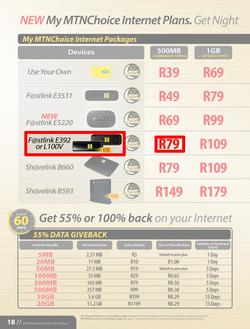 MTN : Y'ello Deals (1 Oct - 31 Oct 2014), page 18