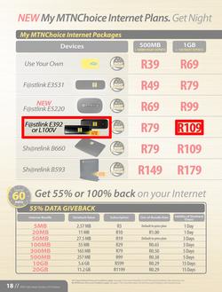 MTN : Y'ello Deals (1 Oct - 31 Oct 2014), page 18