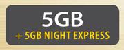 Fastlink E5220-5GB Night Express