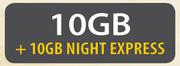 Sharelink B593 LTE-10GB Night Express
