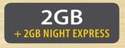 Sharelink B593 LTE-2GB Night Express