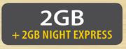 Fastlink E392 Or L100V LTE-2GB Night Express