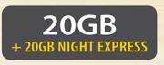 Sharelink B660-20GB Night Express