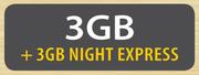 Fastlink E392 Or L100V LTE-3GB Night Express