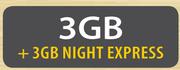 Sharelink B593 LTE-3GB Night Express