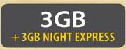 Fastlink E3531-3GB Night Express